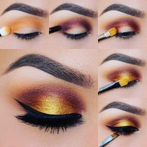 Sunset Eyeshadow wedding photo - Sunset Eyeshadow