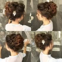 100 Wedding Hairstyles From Nadi Gerber You’ll Want To Steal wedding photo - 100 Wedding Hairstyles From Nadi Gerber You’ll Want To Steal