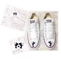 Mickey Mouse and Minnie Mouse, Wedding Shoes Stickers, Shoe Decal, Vinyl Stickers shoe decal disney inspired wedding photo - Mickey Mouse and Minnie Mouse, Wedding Shoes Stickers, Shoe Decal, Vinyl Stickers shoe decal disney inspired