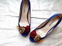 wedding shoes,quirky shoes, something blue,bridal shoes, the bride,wedding, bride shoes, bridesmaids shoes, shabby chic, Marie Antoinette wedding photo - wedding shoes,quirky shoes, something blue,bridal shoes, the bride,wedding, bride shoes, bridesmaids shoes, shabby chic, Marie Antoinette
