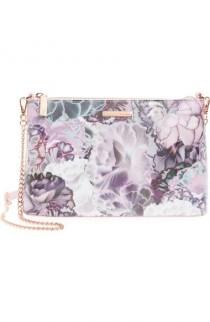 Illuminated Bloom Leather Crossbody Bag wedding photo - Illuminated Bloom Leather Crossbody Bag