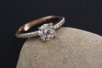 Unique Rings For Her,Rings For Women,Engagement Ring Set,wedding ring set,promise ring for her,princess ring,24k gold ring 1 wedding photo - Unique Rings For Her,Rings For Women,Engagement Ring Set,wedding ring set,promise ring for her,princess ring,24k gold ring 1
