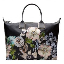 Ted Baker Immy Gem Gardens Tote Bag, Black wedding photo - Ted Baker Immy Gem Gardens Tote Bag, Black