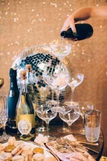 A Sparkly Holiday Party To Inspire You This Season wedding photo - A Sparkly Holiday Party To Inspire You This Season