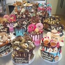 Birthday Cake Trends Of 2017 wedding photo - Birthday Cake Trends Of 2017