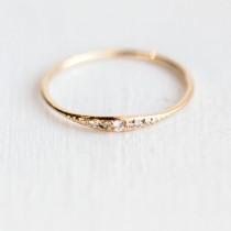 Diamond Tiny Line Band wedding photo - Diamond Tiny Line Band