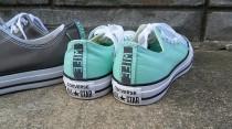 Wedding Shoes Wife Bride Converse Wife Converse Wedding Hand Painted Shoes Custom Wedding Shoes Painted Chucks Painted Converse wedding photo - Wedding Shoes Wife Bride Converse Wife Converse Wedding Hand Painted Shoes Custom Wedding Shoes Painted Chucks Painted Converse