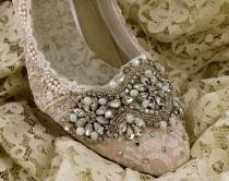 Blush Wedding Shoes . Mid-heel Wedding shoes . Champagne Wedding Shoes . Vintage Lace Bridal Shoes . Sparkling Wedding Shoes . Blush Bride wedding photo - Blush Wedding Shoes . Mid-heel Wedding shoes . Champagne Wedding Shoes . Vintage Lace Bridal Shoes . Sparkling Wedding Shoes . Blush Bride