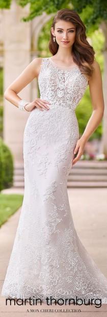 World Exclusive: Wedding Dresses Spring 2018 By Martin Thornburg, A Mon Cheri Collection wedding photo - World Exclusive: Wedding Dresses Spring 2018 By Martin Thornburg, A Mon Cheri Collection