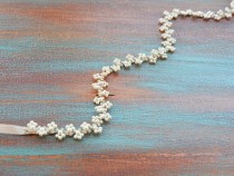 Bridal Belt, Pearl Bridal Belt, Bridal Sash Belt, Pearl Wedding Belt, Wedding Dress Belt, Wedding Dress Sash wedding photo - Bridal Belt, Pearl Bridal Belt, Bridal Sash Belt, Pearl Wedding Belt, Wedding Dress Belt, Wedding Dress Sash