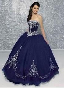 Ball-Gown Sweetheart Floor-Length Organza Quinceanera Dress With Embroidered Beading wedding photo - Ball-Gown Sweetheart Floor-Length Organza Quinceanera Dress With Embroidered Beading