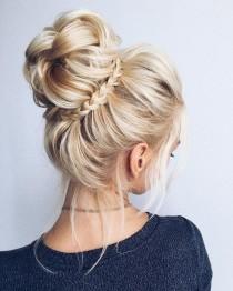 Beautiful Updo Hairstyle To Inspire Your Big Day wedding photo - Beautiful Updo Hairstyle To Inspire Your Big Day