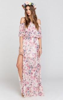 Hacienda Maxi Dress ~ Green Wedding Shoes Floral wedding photo - Hacienda Maxi Dress ~ Green Wedding Shoes Floral