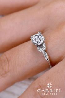 Gabriel & Co Engagement Rings Extraordinaire wedding photo - Gabriel & Co Engagement Rings Extraordinaire