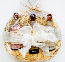 Large Gift Set - Bath Salts Apothecary Bottles wedding photo - Large Gift Set - Bath Salts Apothecary Bottles
