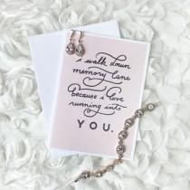 Margaux Rose Gold Drop Earrings wedding photo - Margaux Rose Gold Drop Earrings