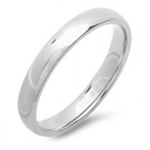 Wedding Band - Stainless Steel and 18k Gold Plated-Engravable wedding photo - Wedding Band - Stainless Steel and 18k Gold Plated-Engravable