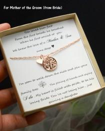 Mother in law gift , mother in law wedding gift , mother of the bride gift, mother of the groom gift ,mother daughter necklace, wedding gift wedding photo - Mother in law gift , mother in law wedding gift , mother of the bride gift, mother of the groom gift ,mother daughter necklace, wedding gift