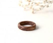 Zebra Wood Ring, Wood Ring, Wood Women Band, Wedding Rings, Wooden Wedding Jewelry, Zebrano Wood Jewelry, Personalized Ring, Custom Ring wedding photo - Zebra Wood Ring, Wood Ring, Wood Women Band, Wedding Rings, Wooden Wedding Jewelry, Zebrano Wood Jewelry, Personalized Ring, Custom Ring