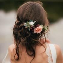 Tabitha Rose Hair Comb wedding photo - Tabitha Rose Hair Comb