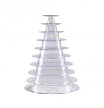 10 Tier Macaron Tower Display Stand for French Macarons wedding photo - 10 Tier Macaron Tower Display Stand for French Macarons