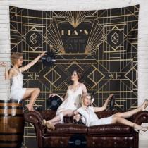 Gatsby Wedding, Gatsby Party Photo Booth, Great Gatsby Style Party Decor, Gatsby Wedding Sign, Gatsby Banner Backdrop / H-T31-TP REG1 AA3 wedding photo - Gatsby Wedding, Gatsby Party Photo Booth, Great Gatsby Style Party Decor, Gatsby Wedding Sign, Gatsby Banner Backdrop / H-T31-TP REG1 AA3