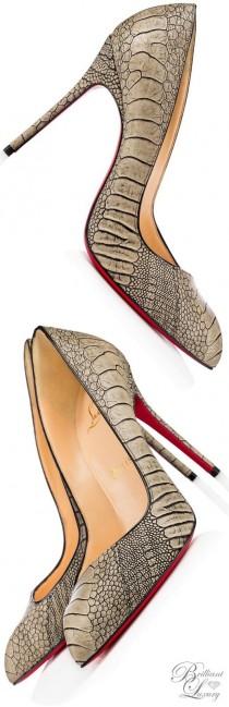 ♦Christian Louboutin Hot Summer Pumps 2016 wedding photo - ♦Christian Louboutin Hot Summer Pumps 2016