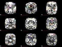 Cushion Cut Diamond Comparison wedding photo - Cushion Cut Diamond Comparison