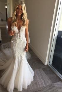 Pallas Couture, Custom Made, Size 8 Wedding Dress wedding photo - Pallas Couture, Custom Made, Size 8 Wedding Dress