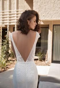 Wearable Intrigue: Flora Wedding Dress 2018 Collection wedding photo - Wearable Intrigue: Flora Wedding Dress 2018 Collection