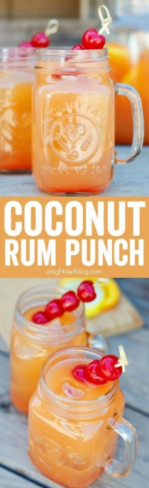 Coconut Rum Punch wedding photo - Coconut Rum Punch