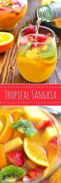 Tropical Sangria wedding photo - Tropical Sangria