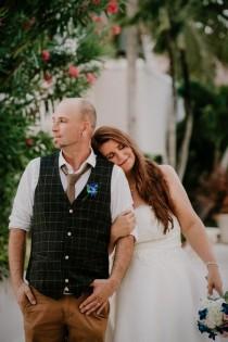 wedding photo -  Cayman Wedding - The Most Memorable Day for Stefanie & Angelo