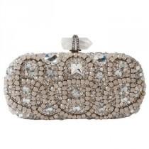 Marchesa Opal Embroidered Clutch wedding photo - Marchesa Opal Embroidered Clutch