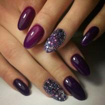 23 Cute Nail Colors Ideas Perfect For Fall wedding photo - 23 Cute Nail Colors Ideas Perfect For Fall