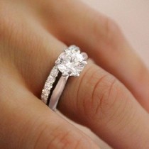 30 Most Popular Simple Engagement Rings wedding photo - 30 Most Popular Simple Engagement Rings
