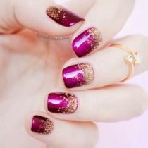 2 Genius Tips For A Perfect Glitter Gradient Tutorial wedding photo - 2 Genius Tips For A Perfect Glitter Gradient Tutorial