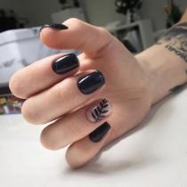 Black Nail Art wedding photo - Black Nail Art