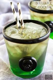 Beetlejuice Cocktail wedding photo - Beetlejuice Cocktail