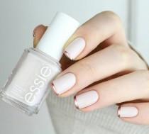 Rose Gold French Manicure wedding photo - Rose Gold French Manicure