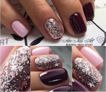 54 Autumn Fall Nail Colors Ideas You Will Love wedding photo - 54 Autumn Fall Nail Colors Ideas You Will Love