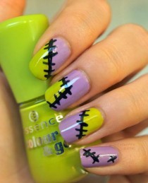 30 Awesome Halloween Nail Art Ideas wedding photo - 30 Awesome Halloween Nail Art Ideas