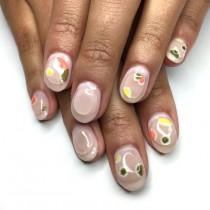 3D Nail Art wedding photo - 3D Nail Art