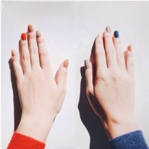 Colorful Nails wedding photo - Colorful Nails