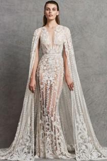 Zuhair Murad Bridal Fall 2018 Fashion Show wedding photo - Zuhair Murad Bridal Fall 2018 Fashion Show