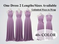 Lavender Convertible Bridesmaid Dresses, Long Lilac Convertible Dress, beach dress, infinity dress,party dress,multi way dress,evening dress wedding photo - Lavender Convertible Bridesmaid Dresses, Long Lilac Convertible Dress, beach dress, infinity dress,party dress,multi way dress,evening dress