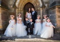 As Seen on The Daily Telegraph Flower Girl Dress, Ivory dresses, tutu dress, tulle dress, floor length, frock, ivory white wedding photo - As Seen on The Daily Telegraph Flower Girl Dress, Ivory dresses, tutu dress, tulle dress, floor length, frock, ivory white