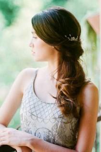 30 Captivating Wedding Hairstyles For Medium Length Hair wedding photo - 30 Captivating Wedding Hairstyles For Medium Length Hair