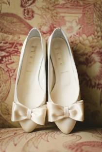 20 Pretty Flats For Every Summer Bride wedding photo - 20 Pretty Flats For Every Summer Bride