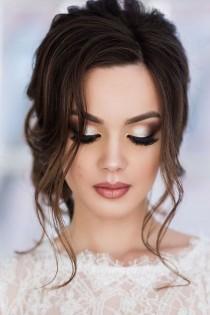 30 Stylish Wedding Hair And Makeup Ideas wedding photo - 30 Stylish Wedding Hair And Makeup Ideas